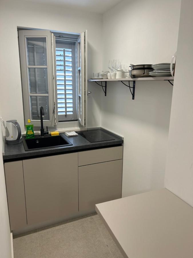 Radunica Old Town - Studio Apartment 3 สปลิท ภายนอก รูปภาพ
